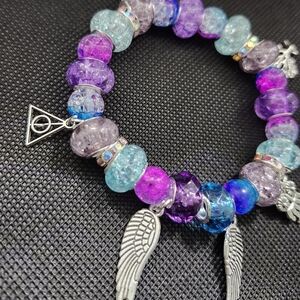 Harry potter charm bracelet